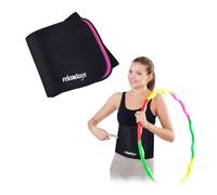 Relaxdays Exercise Hula Hoop Abdominal Belt