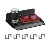 Relaxdays Extendable Bedside Table