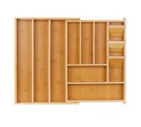 Relaxdays Extendable Cutlery Tray