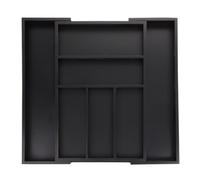 Cutlery tray Bamboo Drawer Organiser 7 Compartments 1.7 kg Bamboo Drawer Insert