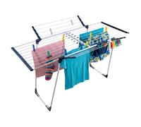 Relaxdays Extendable foldable clothes horse