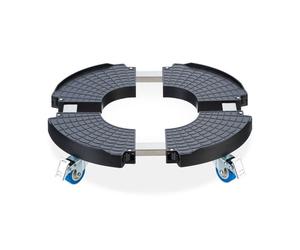 Relaxdays Extendable Plant Roller