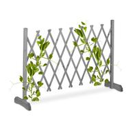 Relaxdays Extendable Screen for Climbing Plants