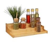 Relaxdays Extendable Spice Rack