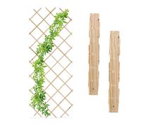 Relaxdays Extendable Trellis in Set of 3