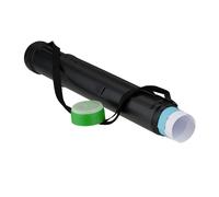 Relaxdays Extendable two-tone poster tube