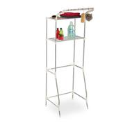 Relaxdays Extendable Washing Machine Shelf