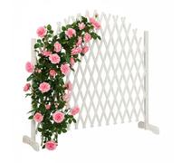Relaxdays Extending Wooden Lattice