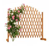 Relaxdays Extending Wooden Lattice