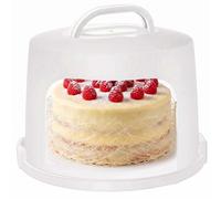 Relaxdays Extra-tall cakebox