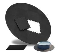 Relaxdays Extra-thick pool mats