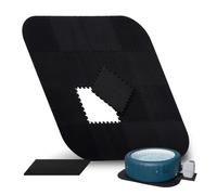 Relaxdays Extra-thick pool mats