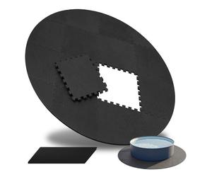Relaxdays Extra-thick pool mats