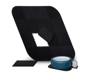 Relaxdays Extra-thick pool mats