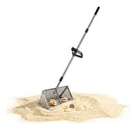 Relaxdays Extra-wide sand rake