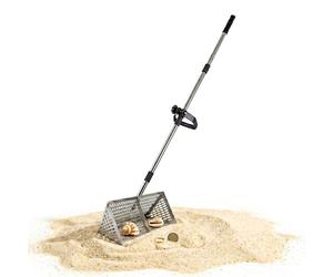 Relaxdays Extra-wide sand rake
