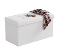 Relaxdays Fabric bench