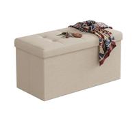 Relaxdays Fabric bench