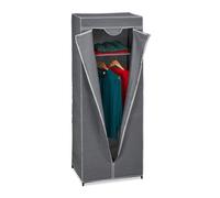 Relaxdays Fabric Wardrobe with Clothes Rail