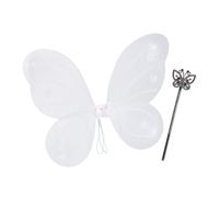 Relaxdays Fairy Wings & Magic Wand