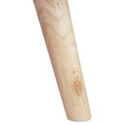 Relaxdays Faux leather storage bench