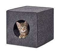 Relaxdays Felt cat cave