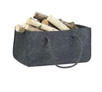 Relaxdays Felt Firewood Basket