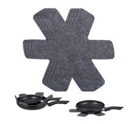 Relaxdays Felt Pan Protector Set of 6