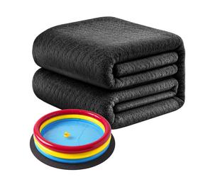 Relaxdays Felt poolmat