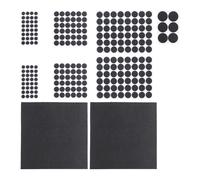 Relaxdays Felt Sliders Pack of 240