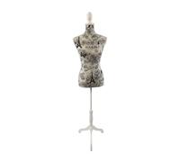 Relaxdays Female dress form 36/38 Paris