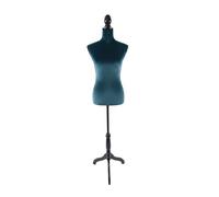 Relaxdays Female dressform 36/38 velvet