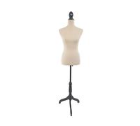 Relaxdays Female dressform 36/38 velvet
