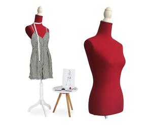 Relaxdays Female dressmaking model 36/38