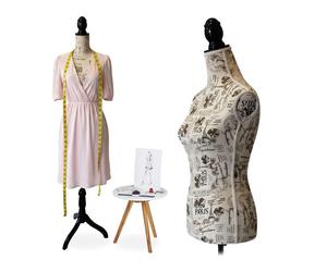 Relaxdays Female tailoring dummy 36/38