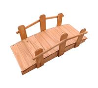 Relaxdays Fir garden bridge