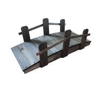 Relaxdays Fir garden bridge