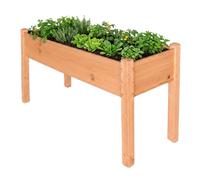 Relaxdays Fir raised bed