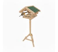Relaxdays Fir wood bird feeder