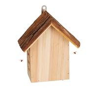 Relaxdays Fir Wood Ladybird House