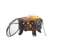Relaxdays Fire bowl with grill