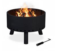 Relaxdays Fire Bowl with Spark Protection