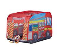 Relaxdays Fire Brigade Play Tent for Kids