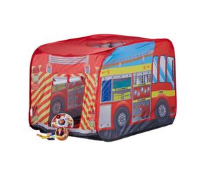Relaxdays Fire Brigade Play Tent for Kids
