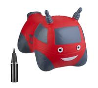 Relaxdays Fire Engine Bouncy Hopper