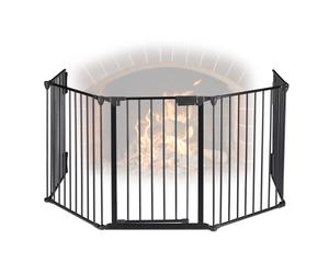 Relaxdays Fireplace Guard 5-piece