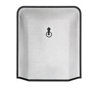 Fireguard fireplace screen spark guard metal shield safety barrier freestanding