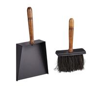 Relaxdays Fireplace Sweeping Set