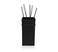 Fireplace set Fire tools Fire accessories 5-piece set Stove tools