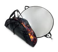 Relaxdays Fireproof mat for BBQs & fire pits
